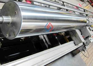 Quality Heavy Duty Steel Shaft Chrome Plated Rollers Corrosion resistance Industrial wholesale