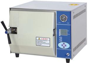 Quality Table Top Autoclave Steam Sterilizer Fully Stainless Steel 20 24 Liter With Touch Type Key wholesale