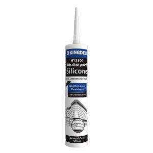 Quality Neutral Silicone Glue Construction Glass Sealant For Curtain Wall wholesale