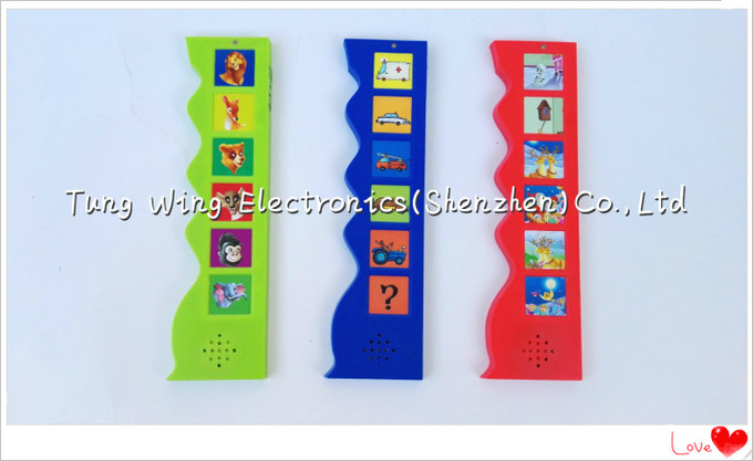 Wave shaped Multi Sound Panels farm animal sounds book for infant , kids 0