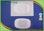 A0607 paper frame sterile permeable transparent PU IV Cannula Dressing