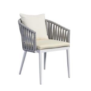 Quality 100% Polyester Patio Rope Furniture Outdoor Leisure Chairs wholesale