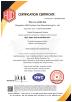 Changzhou AMG Precision Tool Manufacturing CO., LTD Certifications