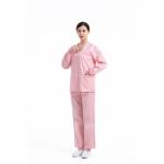 35% Polyester 65% Cotton Scrub Suit Uniforms Female
