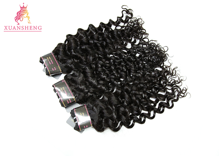 No Shedding Virgin Brazilian Human Hair Bundles 8''-30'' 10A Grade