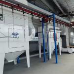 120mm Insulation Metal Powder Coating Line Easy Maintenance UV resistance