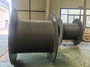 Quality Carbon Steel 8mm Diameter LBS Grooved Drum With Lightening Holes wholesale