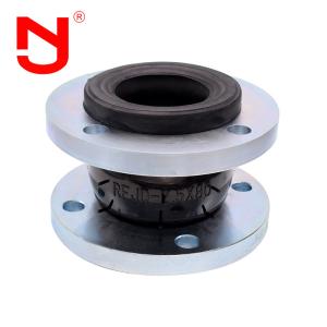 Quality Single Sphere Rubber Flexible SS304 Flange EPDM Connection Type For Rubber Flex Joint wholesale