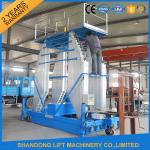 Hydraulic Mobile Telescopic Ladder Aerial Work Platform Lift With 150kgs Loading