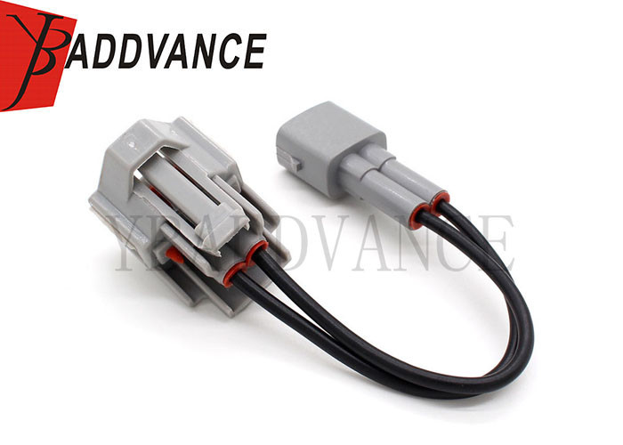 Length 11cm Auto Wiring Harness 2 Pin BC7006 Sealed PBT Material ISO9001