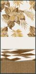 Living Room Glossy Decorative Ceramic Tile / Inkjet Glazed Porcelain Tile