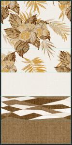 Quality Living Room Glossy Decorative Ceramic Tile / Inkjet Glazed Porcelain Tile wholesale
