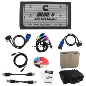 Quality 6 Datalink Adapter Kit Excavator Diagnostic Tool 4918416 2892092 wholesale