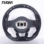 LED Carbon Fiber Leather Mercedes Benz Steering Wheel With LED Display