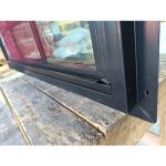 Drafty Double Hung Hurricane Windows UPVC Customized