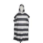 Custom Logo Swimming Poncho Adults Towelling Beach Changing Robe