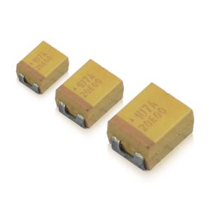 Quality 2 Pin 47uF 25V Tantalum Electrolytic Capacitor TCNX476M025R0100 wholesale