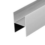Hotel Wardrobe 6063 T5 T6 Anodized Aluminium Sliding Door Profiles