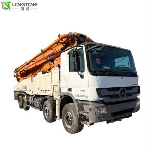 Quality SANY Used Concrete Trailer Pumps 56M Second Hand Concrete Pump Truck wholesale