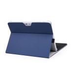 Microsoft Surface Pro 4 Case, PU Leather Folio Protective Stand Cover for