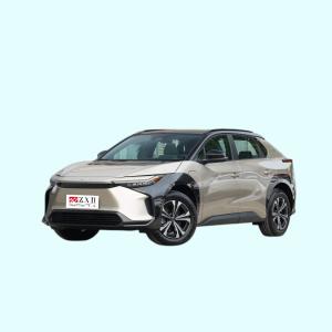 Quality Gold Color Volvo Electric Car Long Range Pro Version FAW Toyota Bz4x wholesale