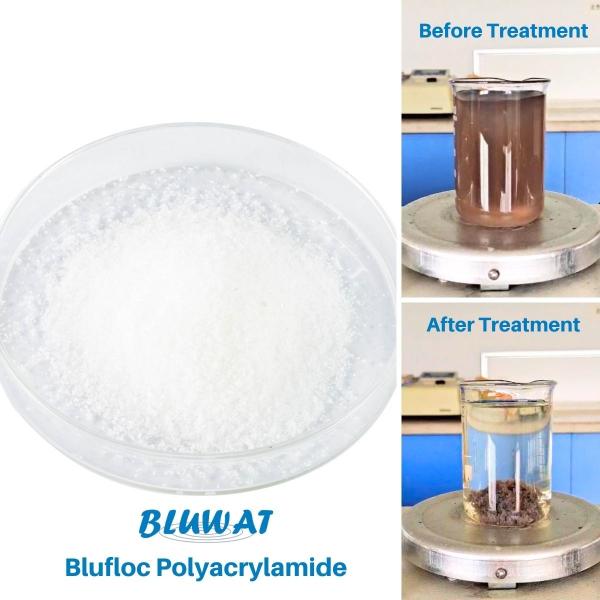 Wastewater Polymers Treatment Polyelectrolyte Flocculant 9003-05-8 Sludge