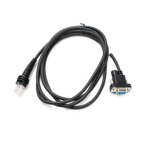Quality Flexible DB9 Straight RS232 Cable PVC Material For Honeywell 1900 1200 1300 wholesale