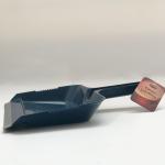 Heavy Duty Clip On Dustpan Blue Plastic Rubber Edge Anti Static