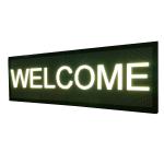 p6 led moving message display sign board