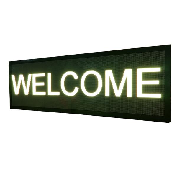 Cheap p6 led moving message display sign board for sale