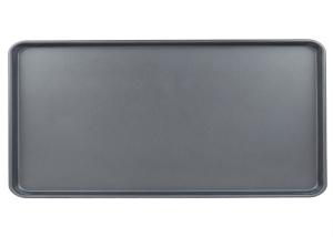 Quality RK Bakeware China Foodservice NSF 16 Gauge Aluminium Baking Tray , 18&quot; X 26&quot; Wire In Rim Aluminum Bun / Sheet Pan wholesale