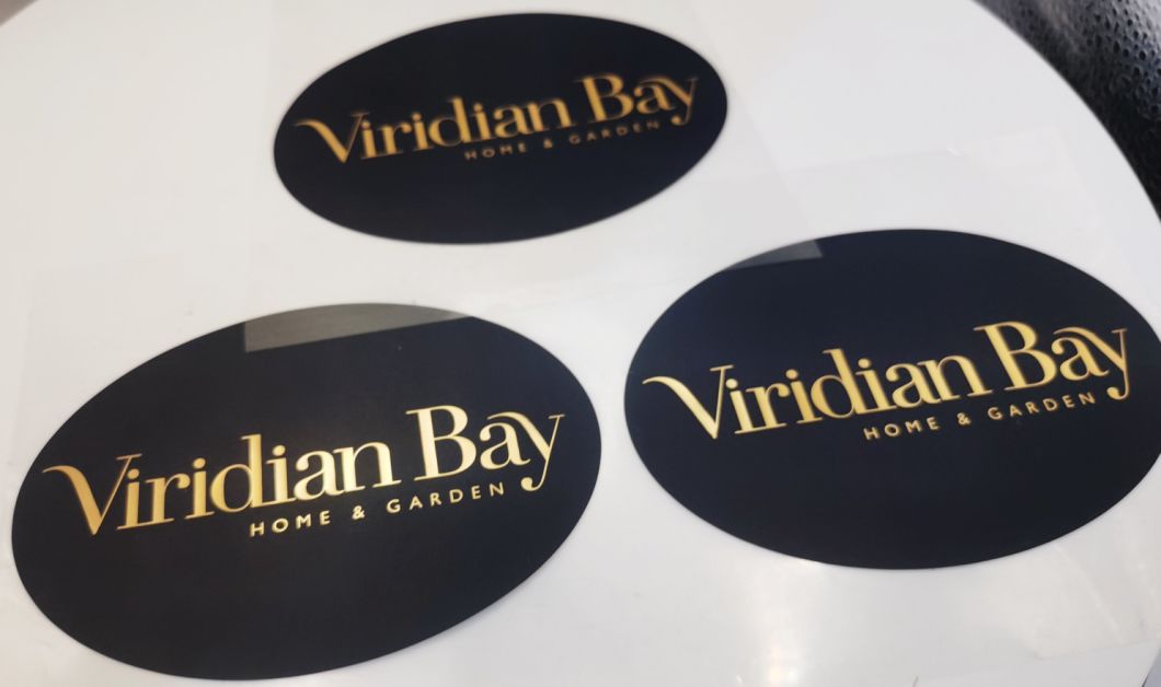 PE/PP/PVC/Pet/Vinyl Die Cut Roll Sticker Self Adhesive Label Glossy Roll Packaging Printing Custom Blank Self Adhesive Thermal Transfer Paper Roll Sticker