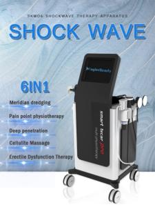 Quality Shockwave Therapy Physiotherapy Machine 300w wholesale