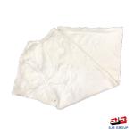 25kg/Bale 35cm White Cotton Wiping Rags