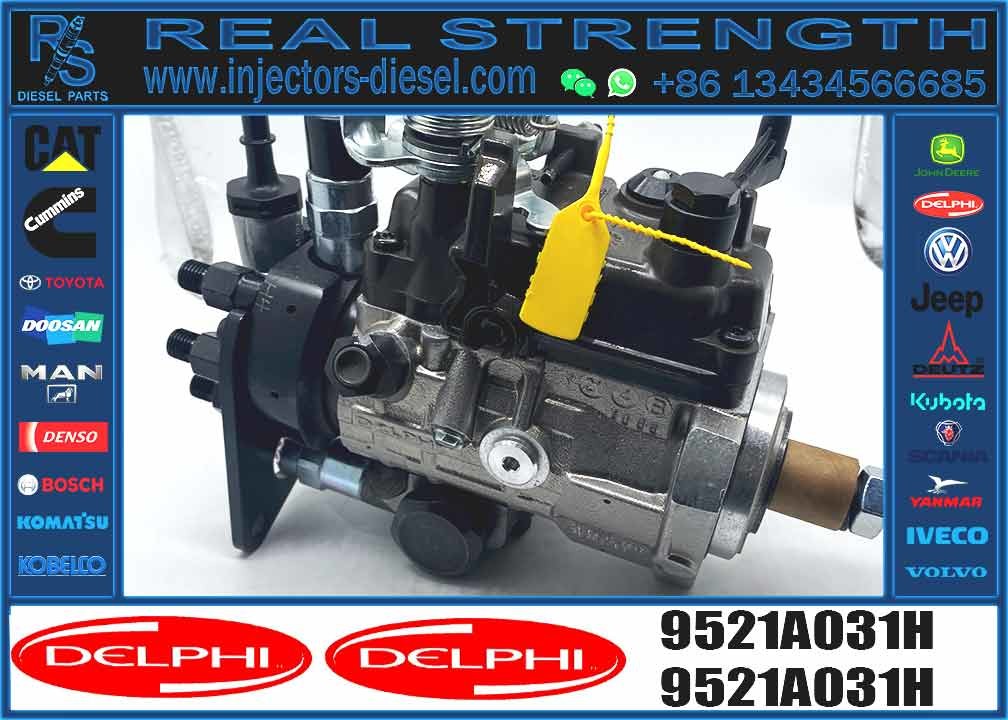 High Quality For Perkins Fuel Injection Pumps Fuel Pump 9521A031H Diesel Fuel Pump