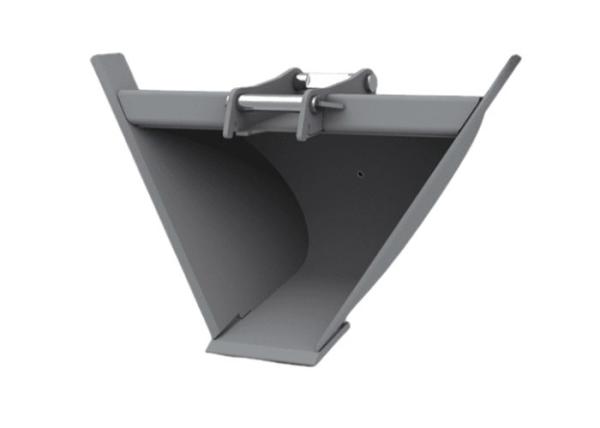 Customized Color Trapezoid Excavator Buckets For Cat Hitachi Komatsu digging