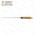 Dental Medical Tools Close Spring 21mm Red Stainless Steel Paste Carriers Files