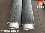 Welded Helical Serrated Fin Tubes HFW Fin Tube For Per Heating Application