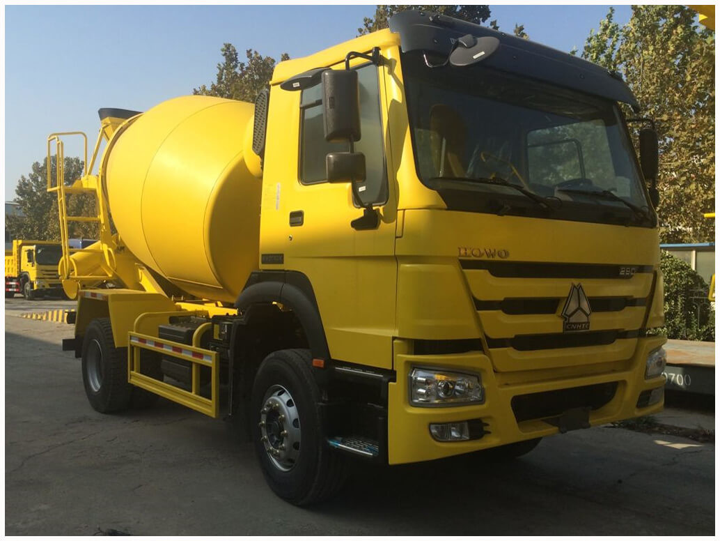 SINOTRUK HOWO TRUCK concrete mixer truck 6X4/8X4 HOWO 371HP EURO