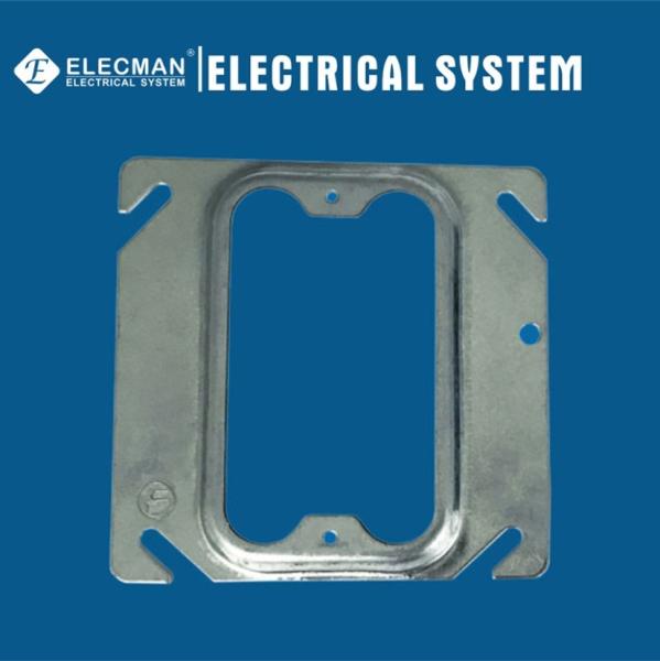 Electrcial Weatherproof Outlet Cover 4x4 Junction Box Cover Single Device 1/2"