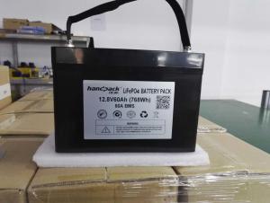 Quality 12V60AH Lead Aicd Replacement LiFePO4 Battery For Solar Storage wholesale