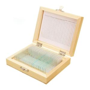 Quality 25pieces Of Box Set Prepared Shockproof Zoology Microscope Slides wholesale