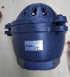 foot valve with material cast iron GG20 BS21 PN16