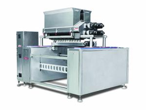 Quality 3.5kw Swiss Roll Making 5 Nozzles Online Cake Depositor wholesale