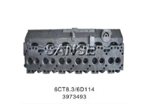 Quality Engine Cylinder Block / Diesel Cylinder Head PC300-7 Excavator Engine Parts wholesale