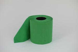 Quality Solid green toilet tissue roll wholesale