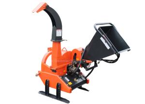 Quality High Capacity Hydraulic Wood Chipper With 25 Inches Diameter Flywheel wholesale