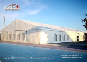 Quality 3000sqm Outdoor Party Tents 30m x 100m With Water Proof PVC Roof wholesale