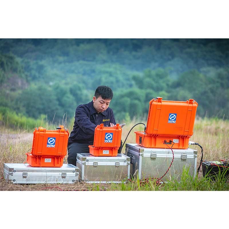 Electro Magnotometer TEM Transient Electromagnetic Resistivity Meter for Underwater and Mineral Exploration