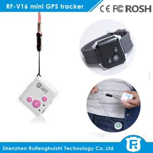 Quality Good quality personal gps tracker kids with two way communication gps tracker SOS Call Chi wholesale